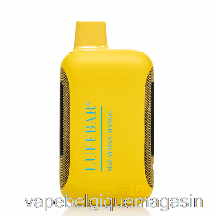 Vape Shop Bruxelles Luffbar Dually 20000 Mangue Malaisienne Jetable